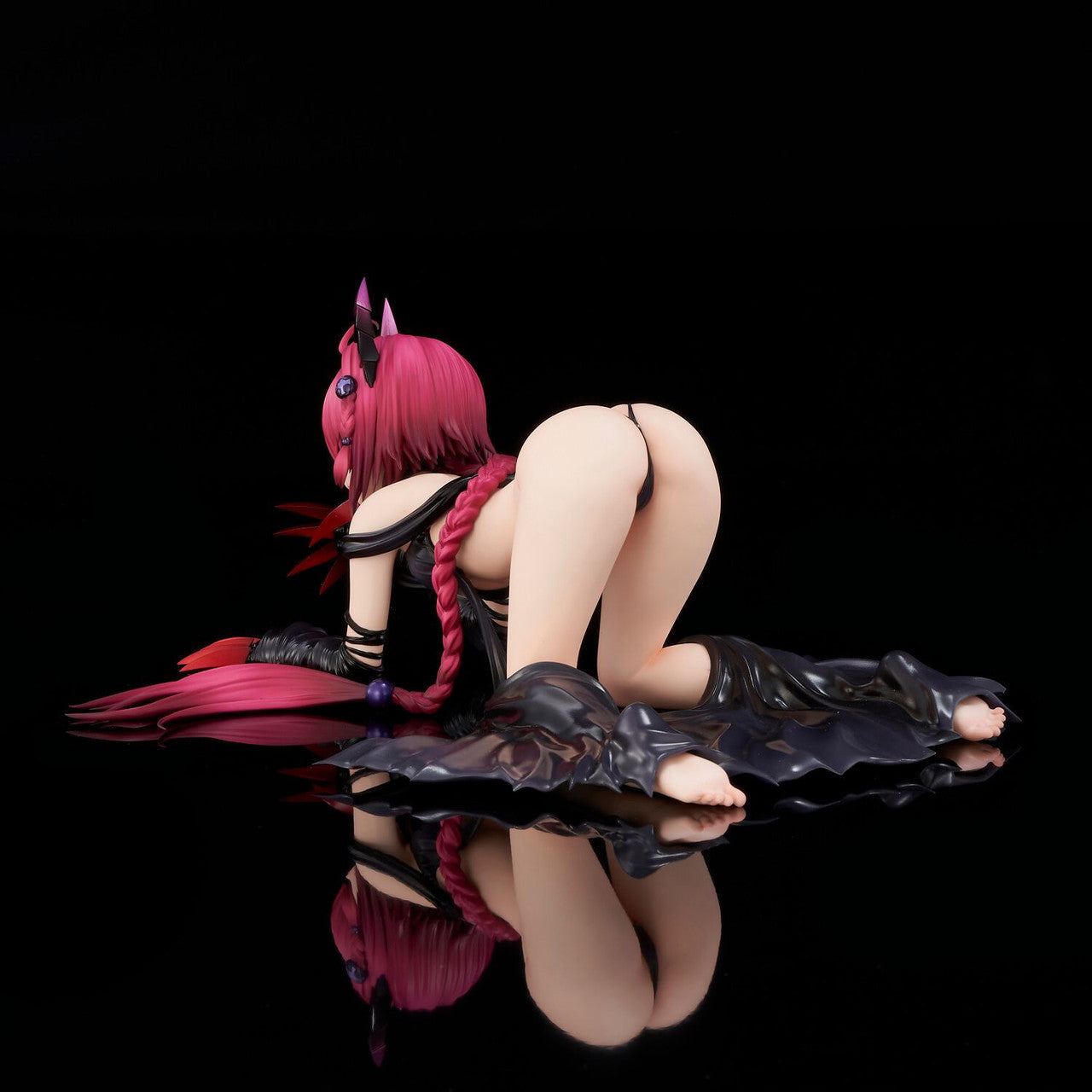 eStream ”To Love-Ru Darkness” Mea Kurosaki Darkness ver.(re-run)