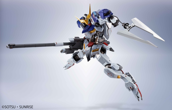 BANDAI Spirits GUNDAM BARBATOS(1ST～4TH FORM) "MOBILE SUIT GUNDAM IRON-BLOODED ORPHANS", TAMASHII NATIONS METAL ROBOT SPIRITS