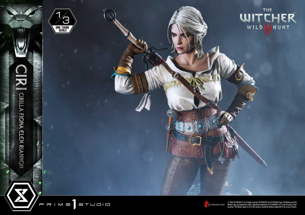 Prime 1 Studio Museum Masterline The Witcher 3: Wild Hunt Ciri Fiona Elen Riannon(4582647120458)(4582647120458)