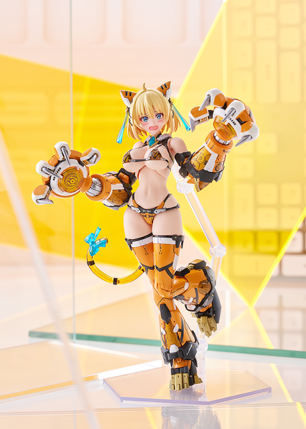 GOOD SMILE COMPANY PLAMAX BP-02 Sophia F. Shirring: Tiger Armor Ver.(4545784014554)(4545784014554)