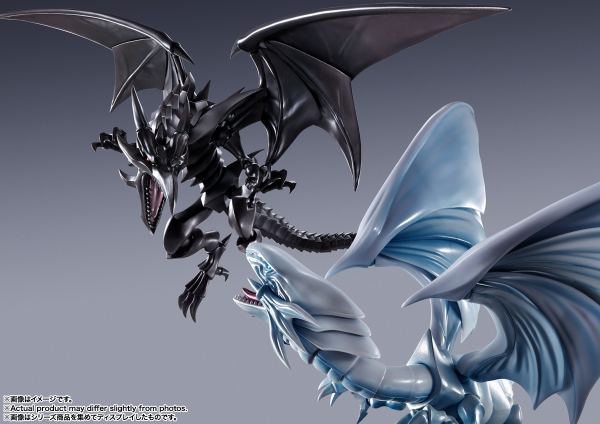 BANDAI Spirits Red-Eyes-Black Dragon "Yu-Gi-Oh Duel Monsters", TAMASHII NATIONS S.H.MonsterArts