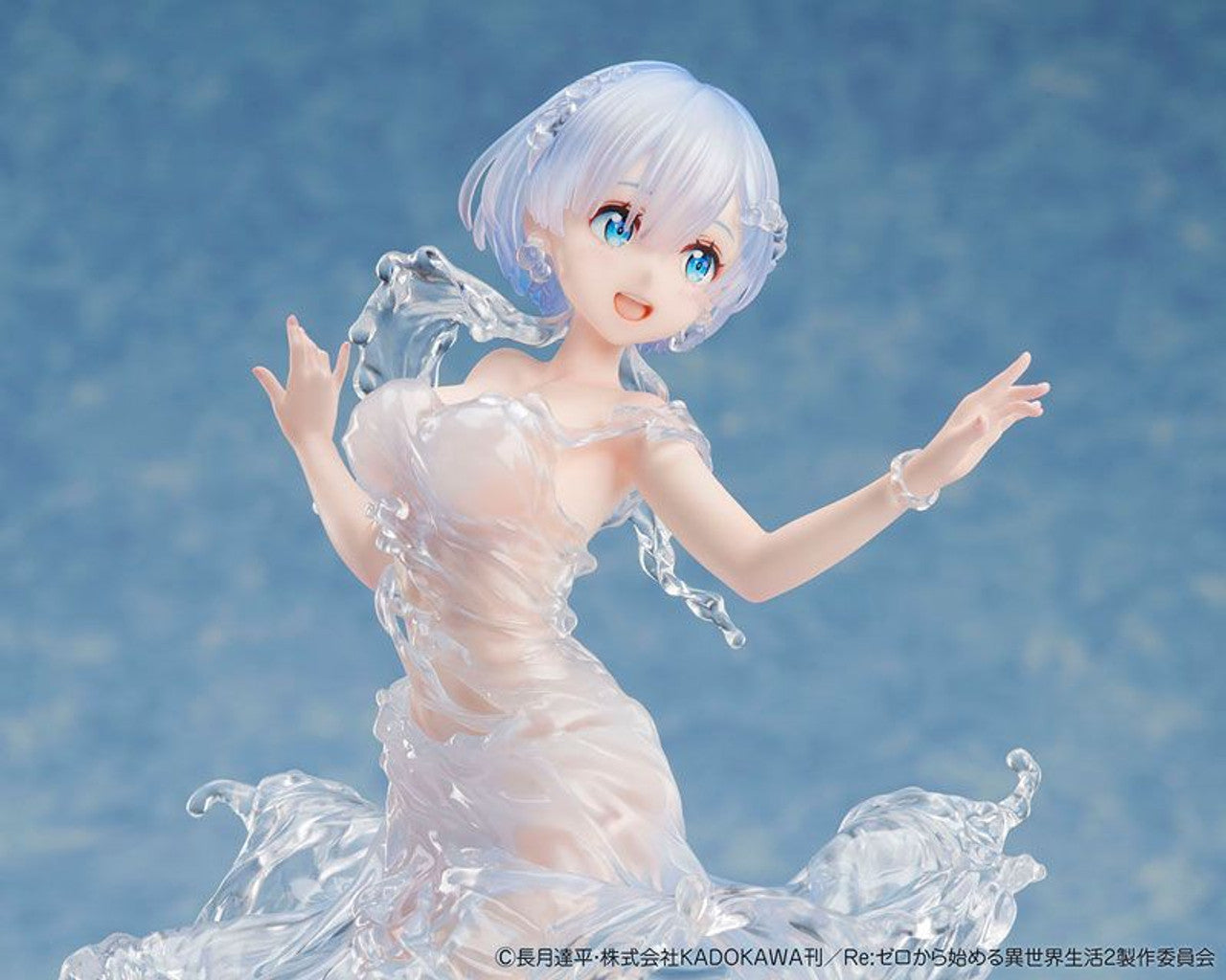 Design COCO Re:ZERO -Starting Life in Another World- Rem -AquaDress- 1/7 Complete Figure