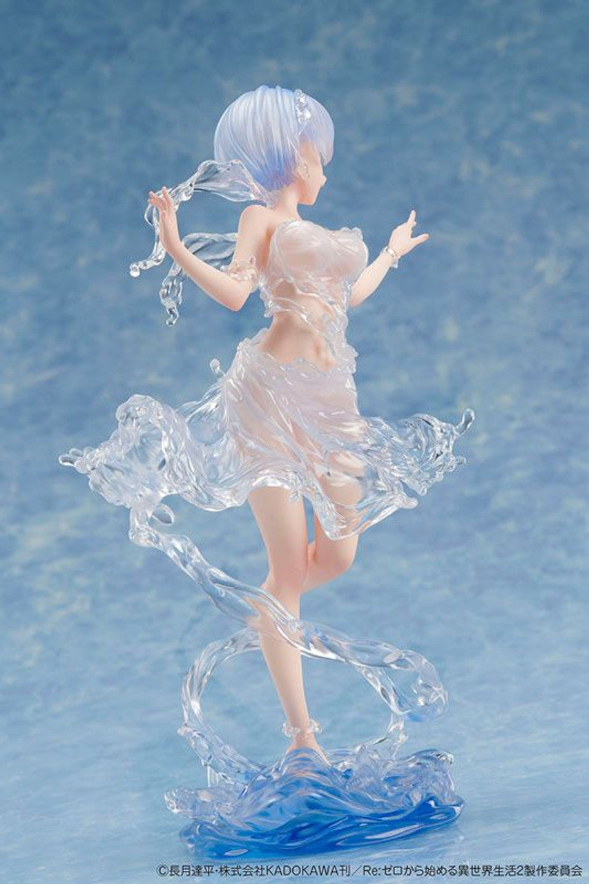 Design COCO Re:ZERO -Starting Life in Another World- Rem -AquaDress- 1/7 Complete Figure