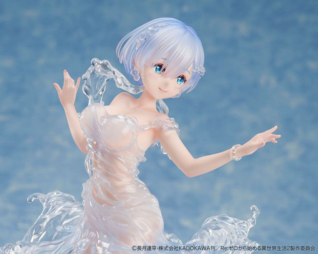 Design COCO Re:ZERO -Starting Life in Another World- Rem -AquaDress- 1/7 Complete Figure