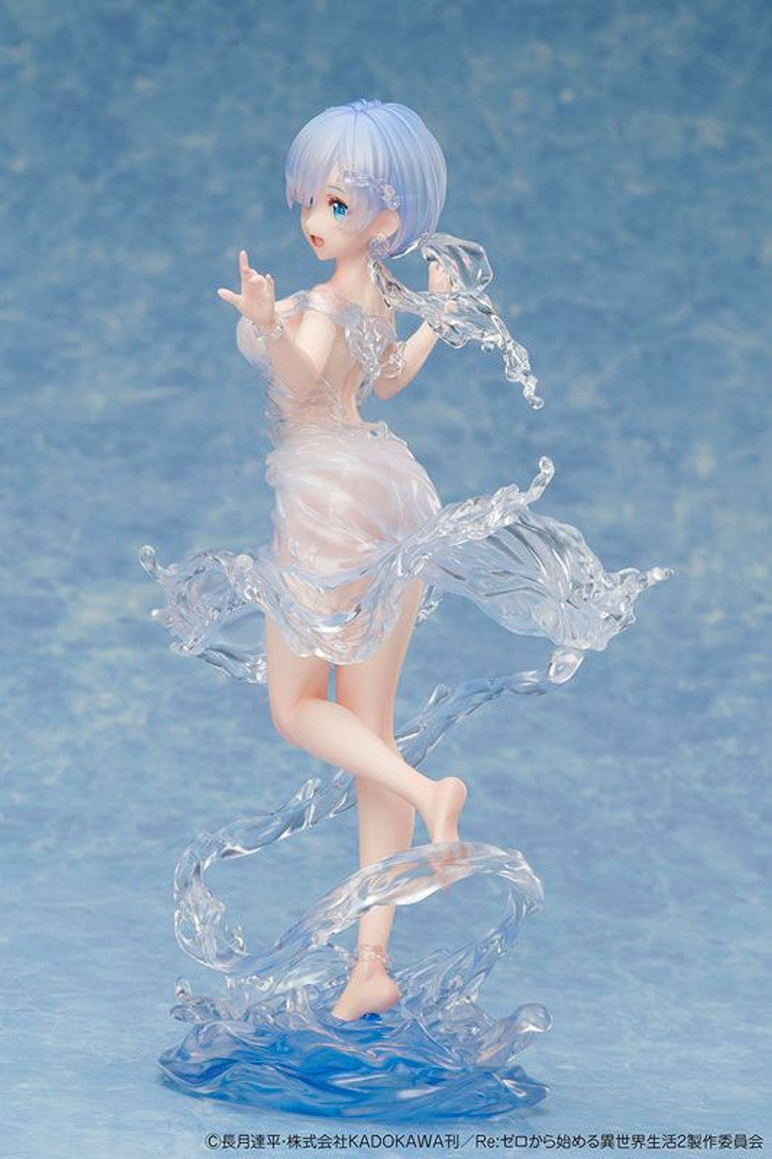 Design COCO Re:ZERO -Starting Life in Another World- Rem -AquaDress- 1/7 Complete Figure