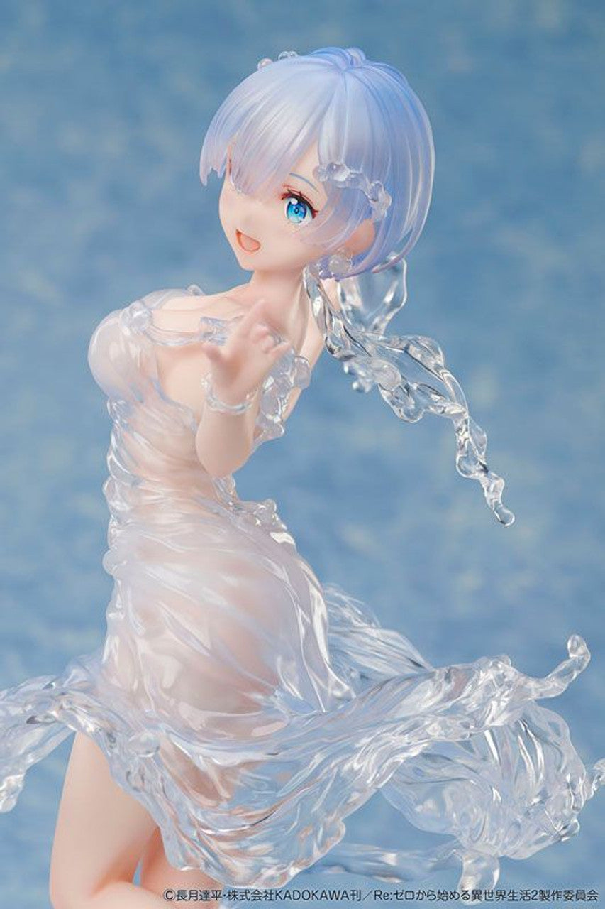 Design COCO Re:ZERO -Starting Life in Another World- Rem -AquaDress- 1/7 Complete Figure