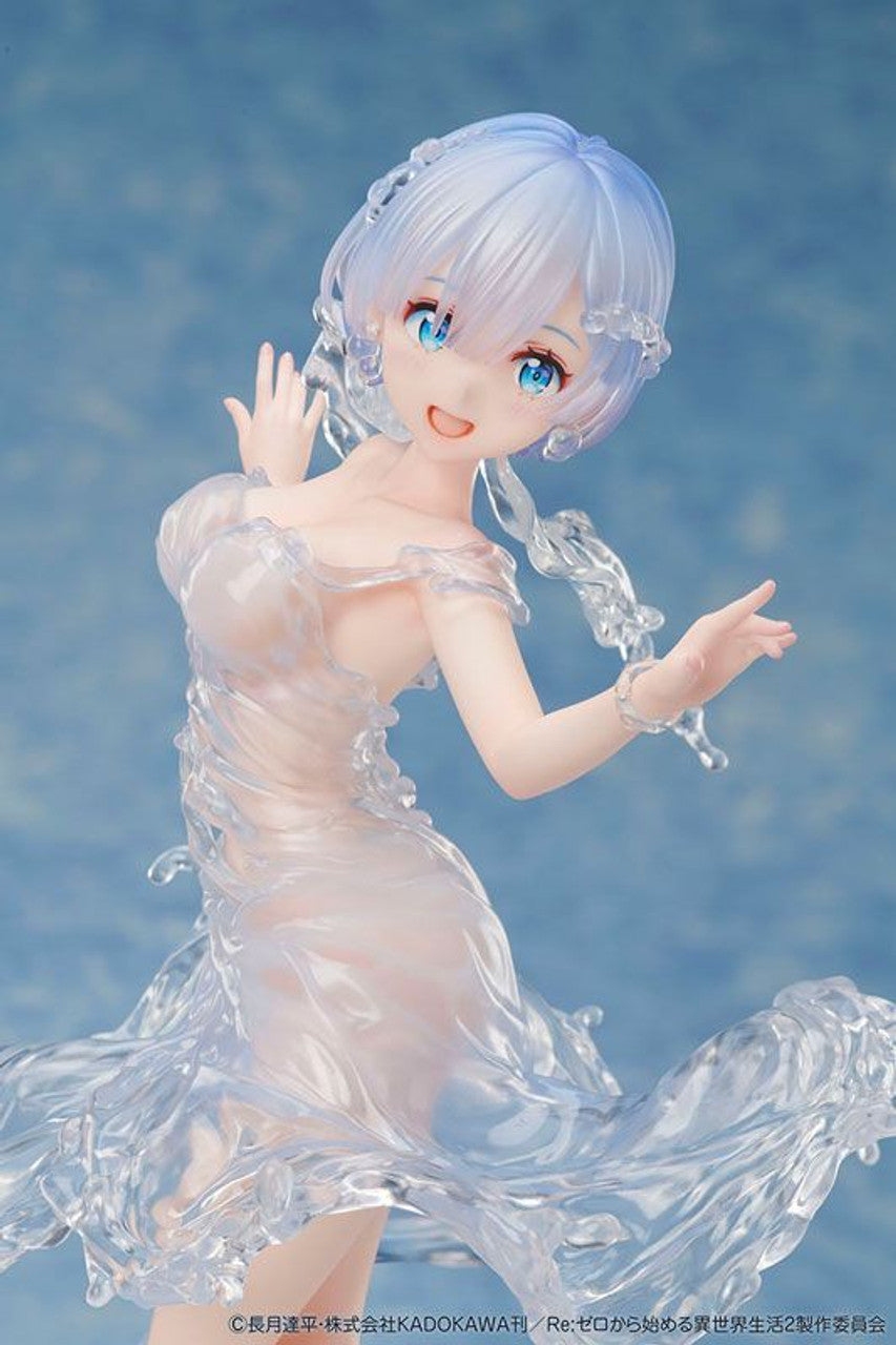 Design COCO Re:ZERO -Starting Life in Another World- Rem -AquaDress- 1/7 Complete Figure