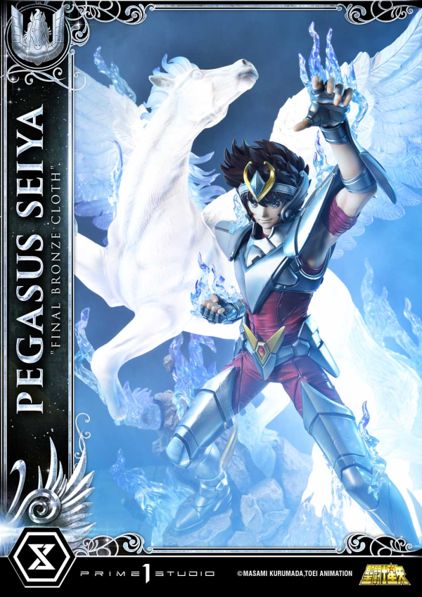 Prime 1 Studio Premium Masterline Saint Seiya Pegasus Seiya "Final Bronze Cloth"(4582647120175)(4582647120175)