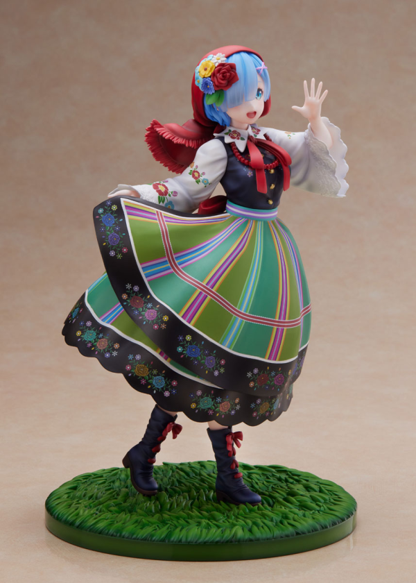 FURYU Corporation Re:ZERO -Starting Life in Another World- Rem Country Dress ver. 1/7 Scale Figure