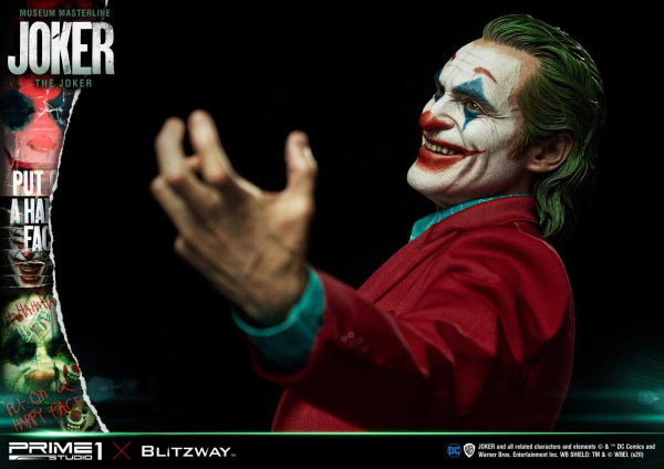 Prime 1 Studio Museum Masterline Joker (Film) The Joker Bonus Version | 4582535943312