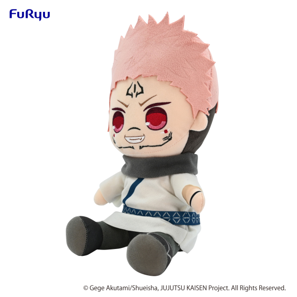 Good Smile Company JUJUTSU KAISEN　KYURUMARU Big Plush Toy -Ryomen Sukuna-(re-run) | 4580736402737