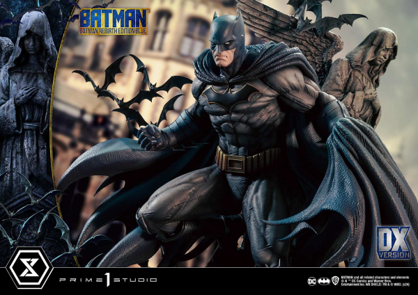 Prime 1 Studio Ultimate Premium Masterline Batman (Comics) Batman Rebirth Edition (Blue) DX Bonus Version | 4580708049830