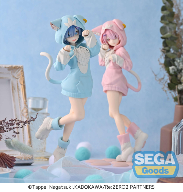 SEGA Luminasta "Re:ZERO -Starting Life in Another World-" "Rem" -Mofumofu Pack-