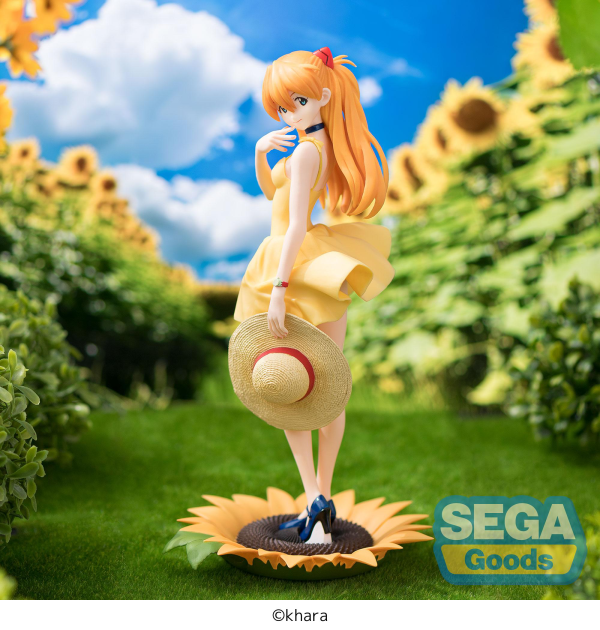 SEGA Luminasta Neon Genesis EVANGELION Asuka Summer Dress Ver.2(4582733451428)(4582733451428)