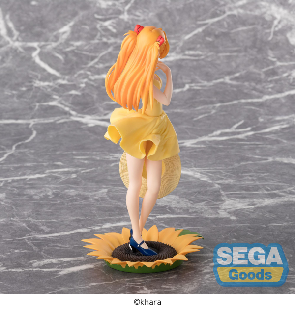 SEGA Luminasta Neon Genesis EVANGELION Asuka Summer Dress Ver.2(4582733451428)(4582733451428)