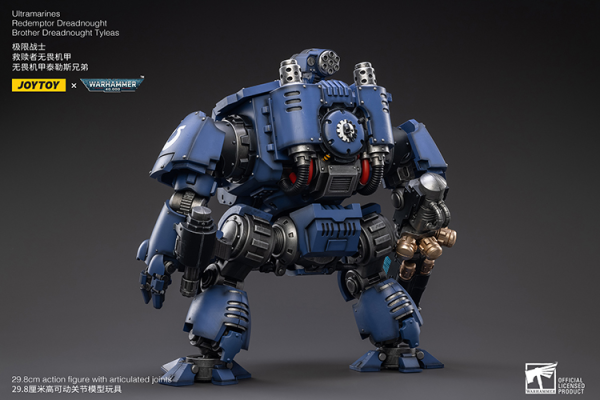 Joy Toy Ultramarines Redemptor Dreadnought Brother Dreadnought Tyleas