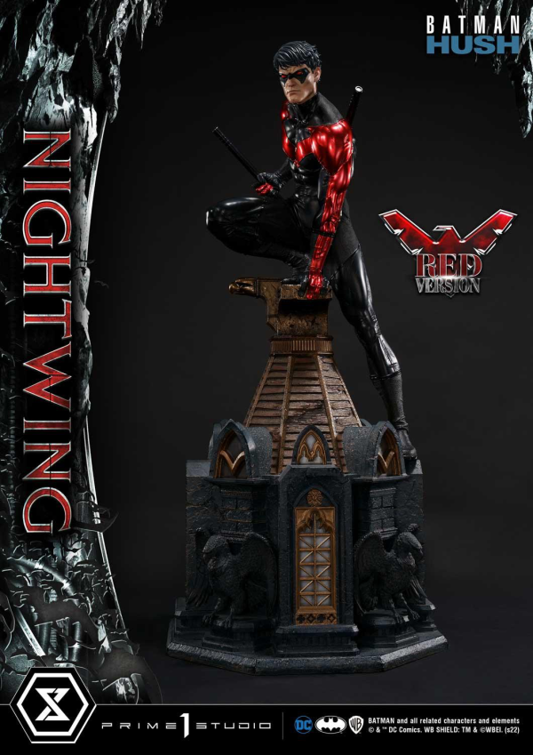 Prime 1 Studio Museum Masterline Batman: Hush (Comics) Nightwing Red Version | 4580708043418