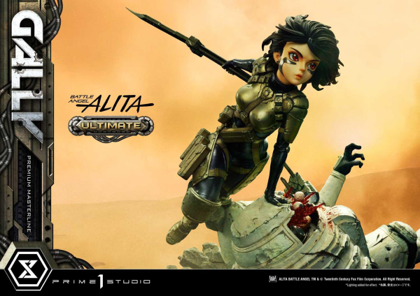 Prime 1 Studio Premium Masterline Battle Angel Alita Alita Gally Ultimate Version(4580708034898)(4580708034898)