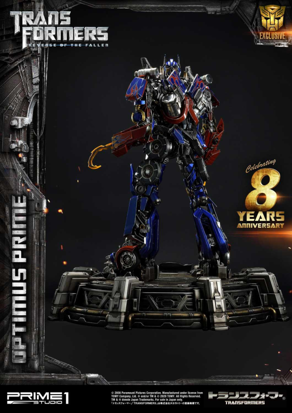 Prime 1 Studio Museum Masterline Transformers: Revenge of the Fallen (Film) Optimus Prime EX Bonus Version | 4582535943442