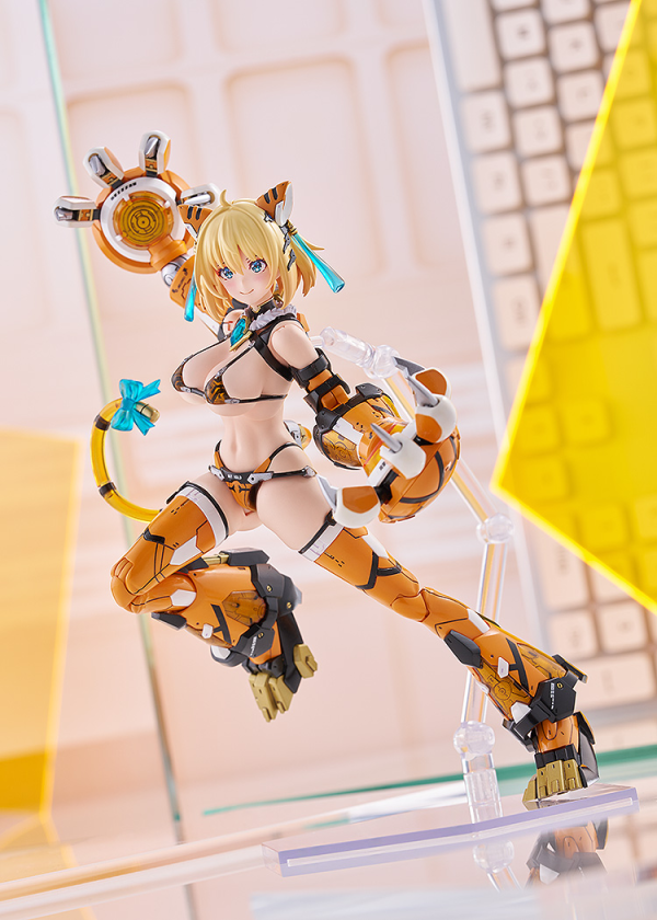 GOOD SMILE COMPANY PLAMAX BP-02 Sophia F. Shirring: Tiger Armor Ver.(4545784014554)(4545784014554)