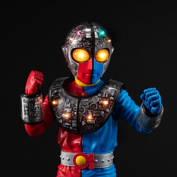 MegaHouse Ultimate Article Kikaider 01 （RENEWAL EDITION）