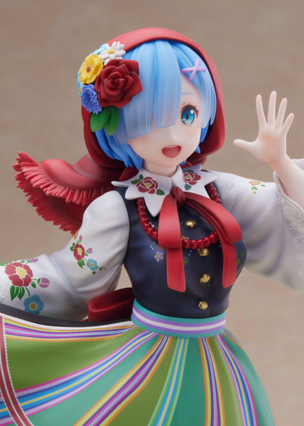 FURYU Corporation Re:ZERO -Starting Life in Another World- Rem Country Dress ver. 1/7 Scale Figure