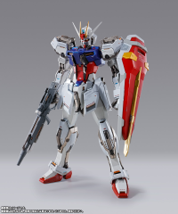 BANDAI Tamashii Strike Gundam -Heliopolis Roll Out Ver.- Mobile Suit Gundam Seed, Bandai Spirits Metal Build (Tamashii Nations Store Exclusive)