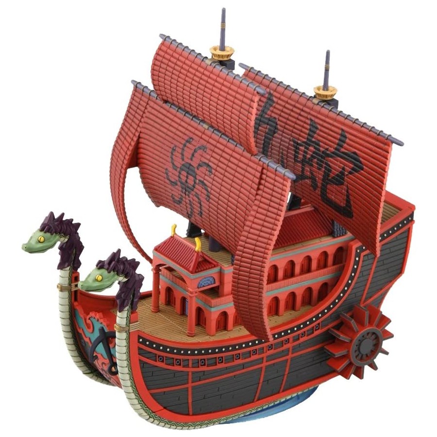 BANDAI Hobby One Piece - Grand Ship Collection - Nine Snake Pirate Ship