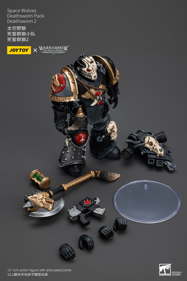 Joy Toy Space Wolves Deathsworn Pack Deathsworn 2 | 6973130376014