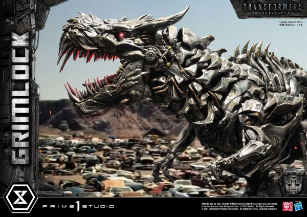 Prime 1 Studio Museum Masterline Transformers: Age of Extinction (Film) Grimlock | 4582535948102