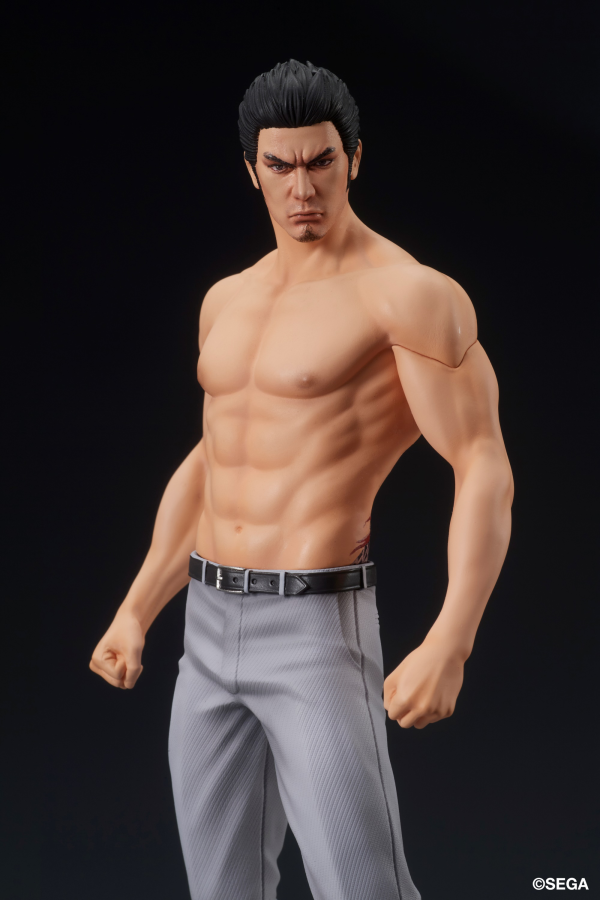 Good Smile Company DIGSTA "Like a Dragon"  Kazuma Kiryu-Battle Style-(4595985300147)(4595985300147)