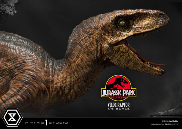 Prime 1 Studio Legacy Museum Collection Jurassic Park (Film) Velociraptor Attack 1/6 scale(4580708035741)(4580708035741)