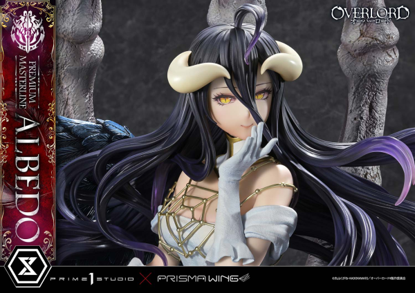 Prime 1 Studio Premium Masterline OVERLORD Albedo(4582647120526)(4582647120526)