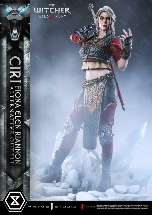 Prime 1 Studio Premium Masterline The Witcher 3: Wild Hunt Ciri Fiona Elen Riannon Alternative Outfit(4580708038292)(4580708038292)