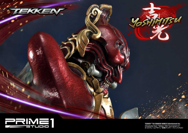 Prime 1 Studio Premium Masterline Tekken series Yoshimitsu EX Version(4562471909092)(4562471909092)