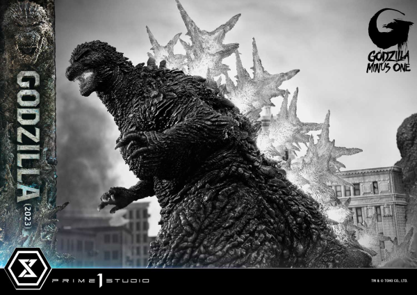 Prime 1 Studio Ultimate Diorama Masterline GODZILLA MINUS ONE (Film)  Godzilla (2023) Bonus Version | 4580708049618