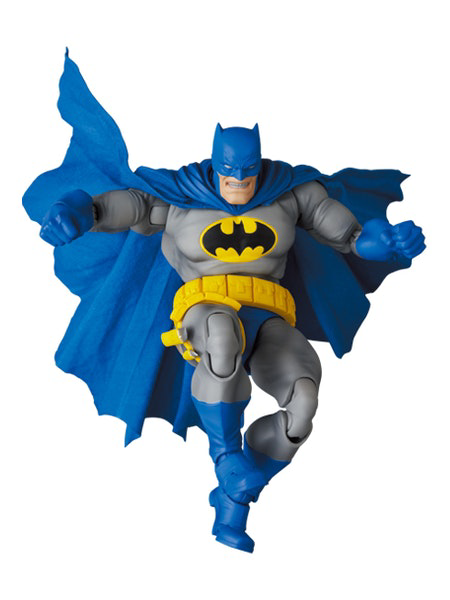 Medicom Toy MAFEX BATMAN BLUE Ver. & ROBIN (The Dark Knight Returns)(4530956471396)(4530956471396)