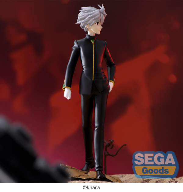 SEGA Luminasta EVANGELION: 3.0+1.0 Thrice Upon a Time Kaworu Nagisa Commander Suit Ver.