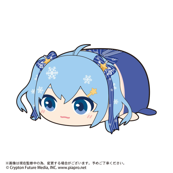 YUKI MIKU POTE KORO MASCOT Msize2 A | 4580683623339