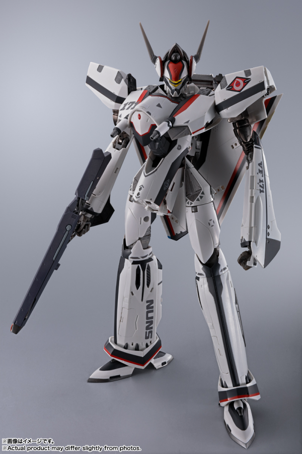 BANDAI Tamashii VF-171EX ARMORED NIGHTMARE PLUS EX(ALTO SAOTOME USE) REVIVAL Ver. "MACROSS FRONTIER", Bandai Spirits DX CHOGOKIN(4573102657893)(4573102657893)