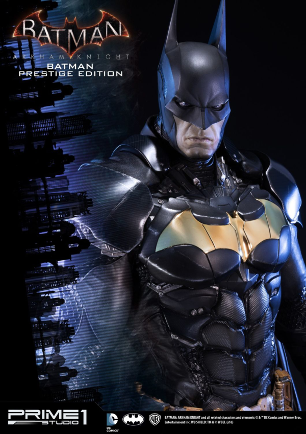 Prime 1 Studio Museum Masterline Batman: Arkham Knight Batman Prestige Edition | 4562471903816