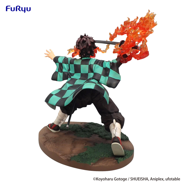 FURYU Corporation Demon Slayer: Kimetsu no Yaiba　Exceed Creative Figure -Kamado Tanjiro-