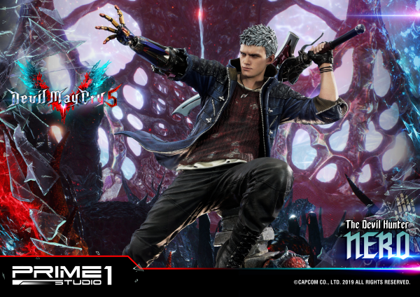 Prime 1 Studio Ultimate Premium Masterline Devil May Cry 5 Nero Deluxe Version(4562471909184)(4562471909184)