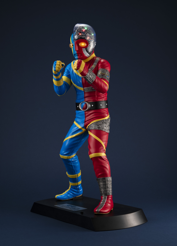 Ultimate Article Kikaider Android ofJustice (RENEWAL EDITION) | 4535123840852