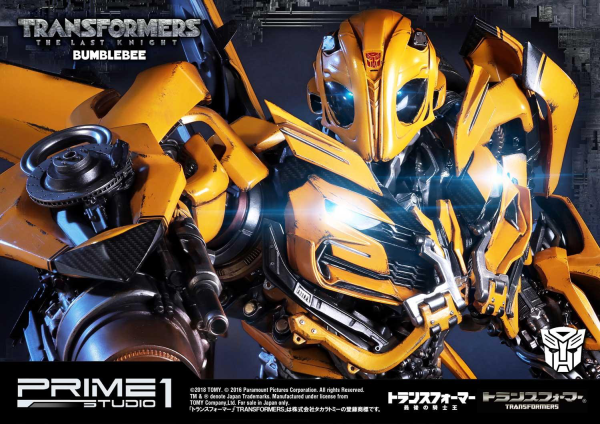 Prime 1 Studio Museum Masterline Transformers: The Last Knight (Film) Bumblebee | 4562471906091