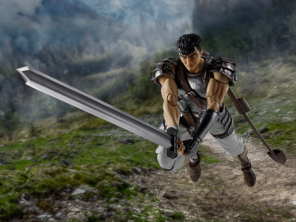 TAMASHII NATIONS GUTS (THE BAND OF THE HAWK) "BERSERK", TAMASHII NATIONS S.H.Figuarts(4573102674890)(4573102674890)