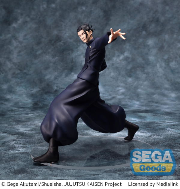 SEGA Jujutsu Kaisen Series Suguru Geto Strong Duo Kaigyoku/Gyokusetsu Luminasta Figure