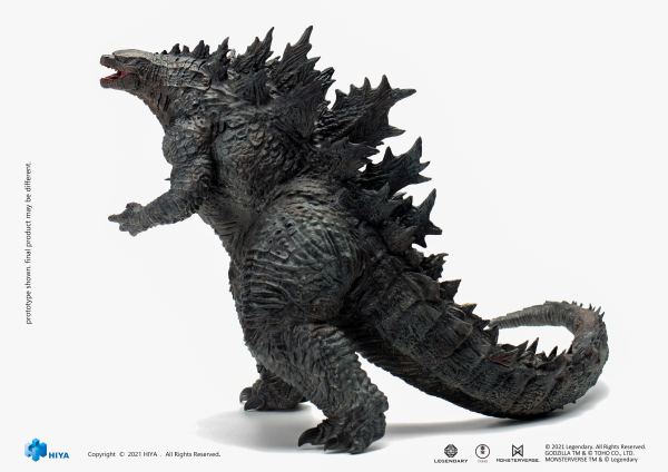 HIYA Toys STYLIST SERIES: "GODZILLA VS KONG" - Godzilla