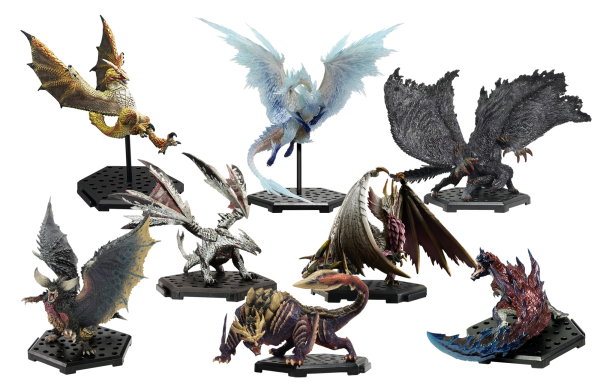 CAPCOM Capcom Figure Builder Monster Hunter Standard Model Plus Monster Hunter 20th Anniversary Best Selection Vol.2 | 4976219128490