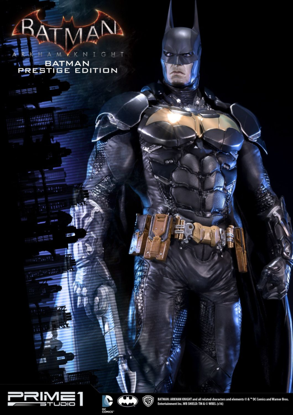 Prime 1 Studio Museum Masterline Batman: Arkham Knight Batman Prestige Edition | 4562471903816